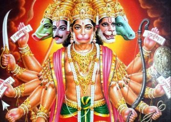 Panchamukhi Hanuman Story