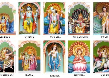 Avatars of Vishnu