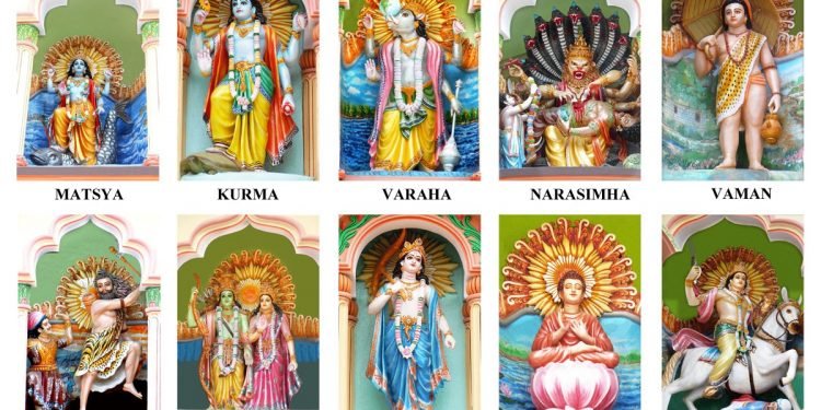 Avatars of Vishnu