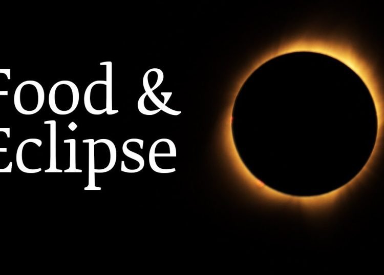 Eating Food During Eclipse