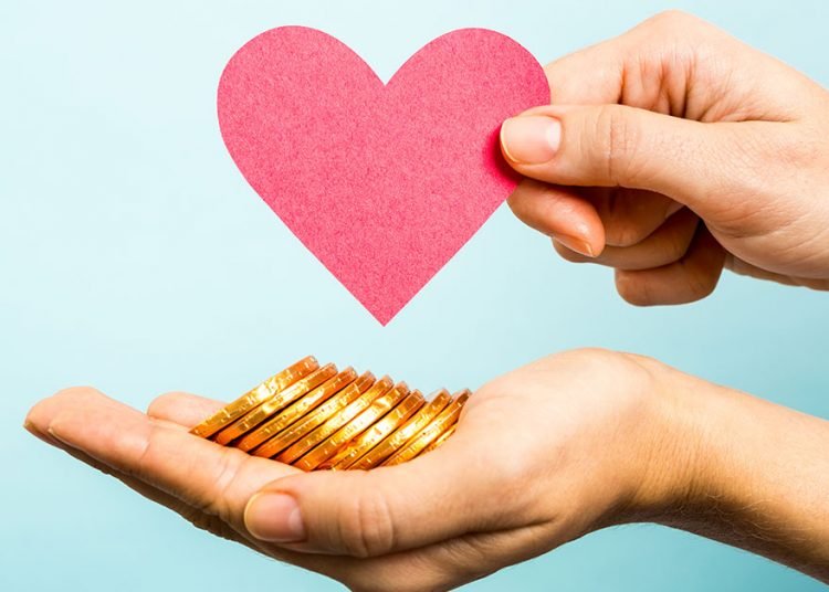 Hindus Believe in Giving Charity