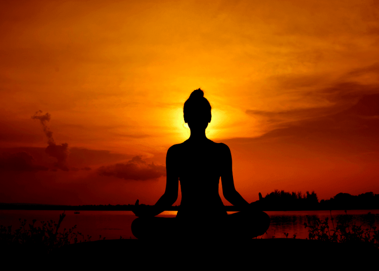 Hindus Chant Shanti Mantra