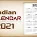 Indian Calendar Festival