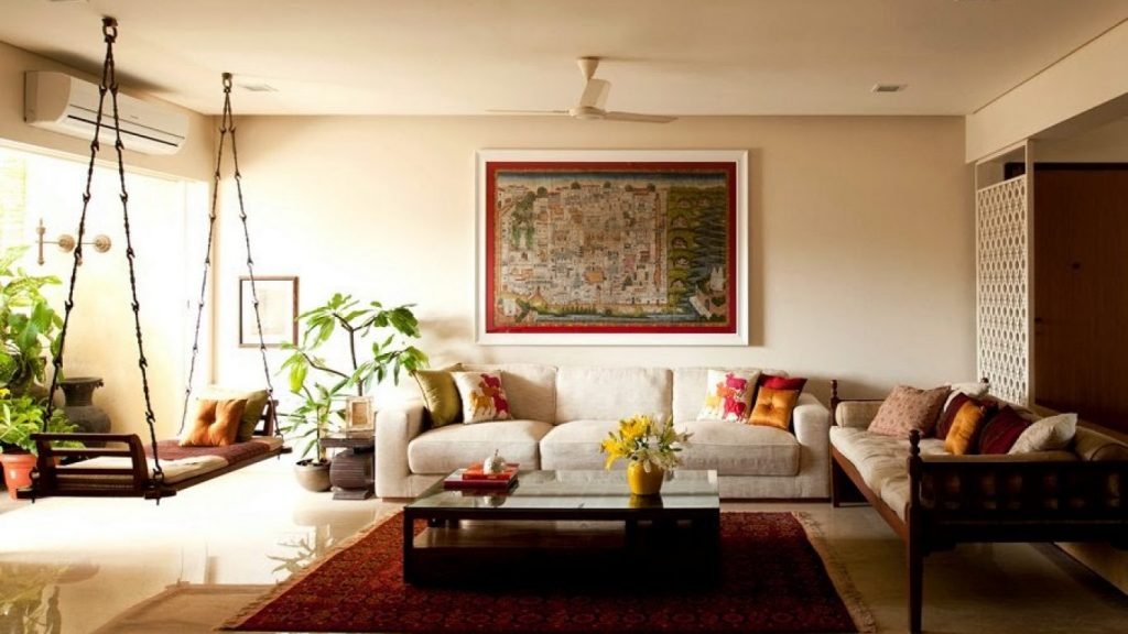 Living Room as per Vastu