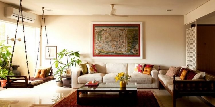 Living Room as per Vastu