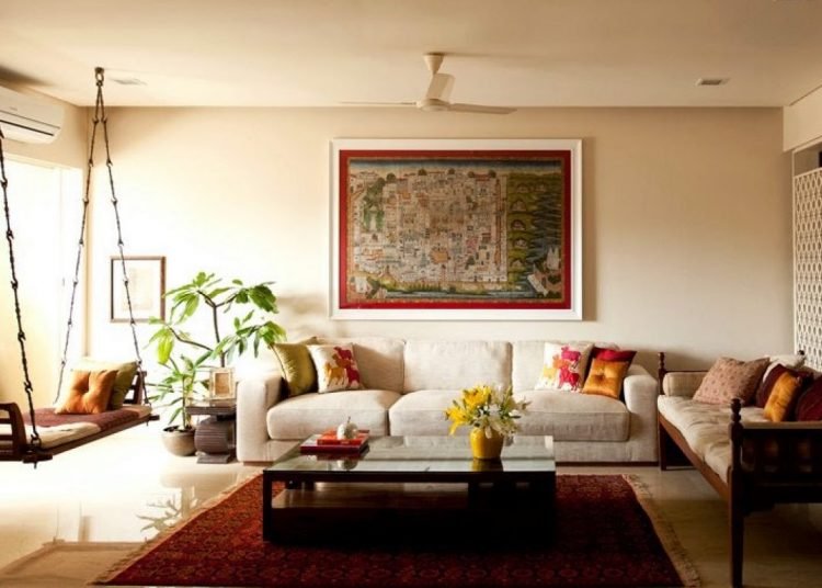Living Room as per Vastu