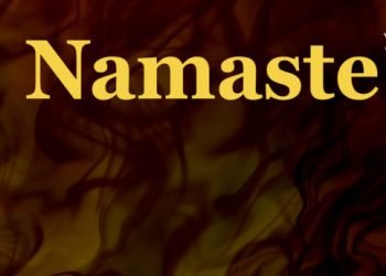 Namaste Banner