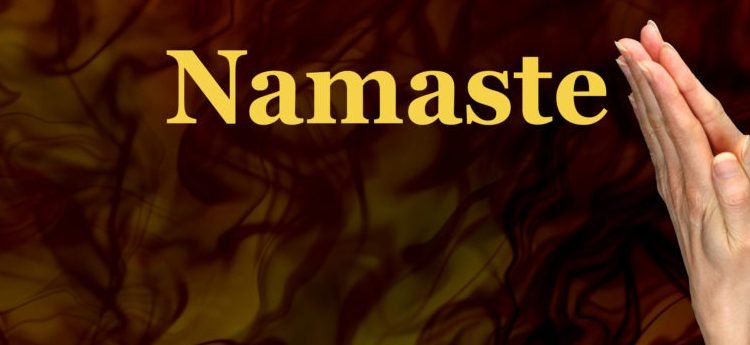 Namaste Banner