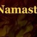 Namaste Banner