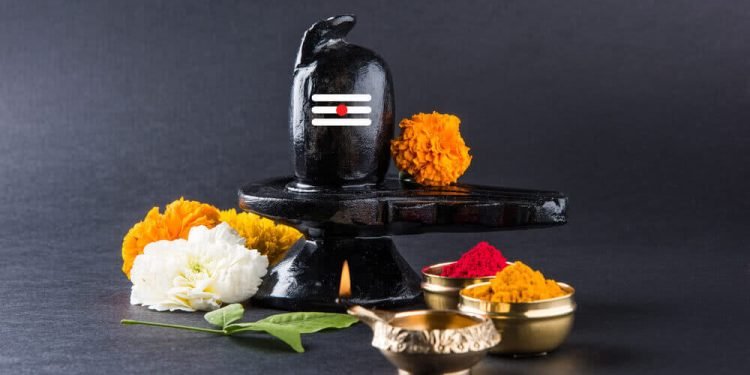 Offering Flowers to God