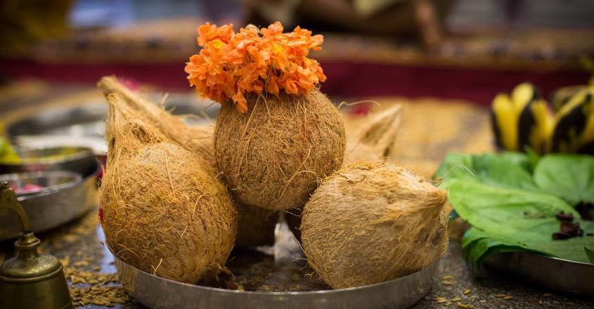 Importance of Coconut During Puja Rituals in Temples
