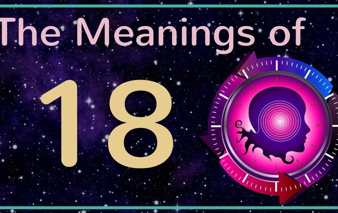 significance of number 18
