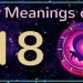 significance of number 18
