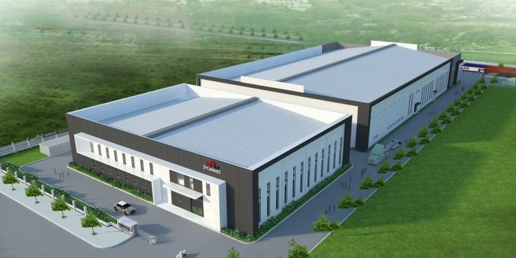 Factory Vastu Layout