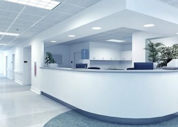 vastu for hospital reception