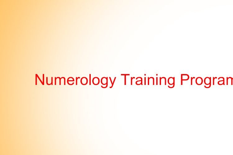 Vedicology –Numerology Training Program