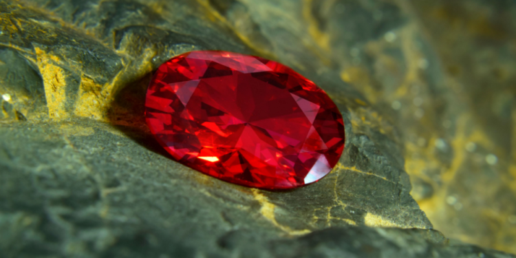 Ruby Gemstone