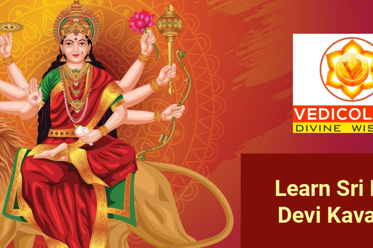 Learn Sri Durga Devi Kavacham online with Vedicology
