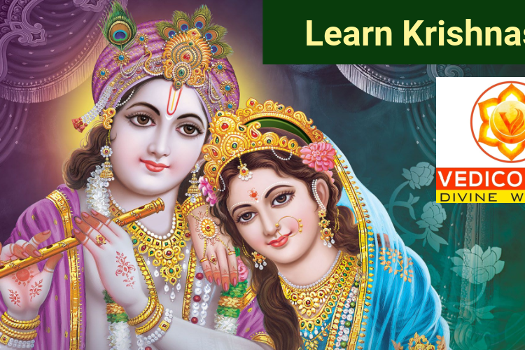 Learn Shri Krishna Ashtakam online with Vedicology India