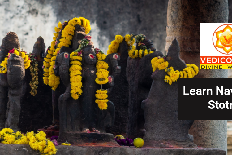Learn Navagraha Stotram online with Vedicology India