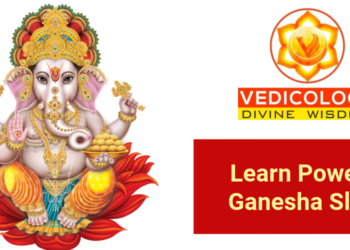 Learn Powerful Ganesha Slokas online with Vedicology