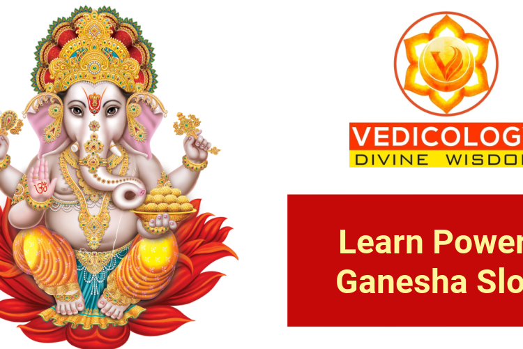 Learn Powerful Ganesha Slokas online with Vedicology