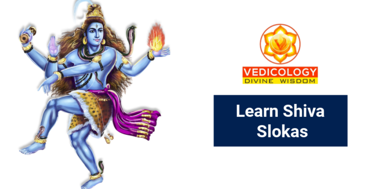 Learn Shiva Slokas, Stotras and Mantras online with Vedicology