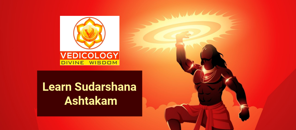 SVedicology India offers Sri Sudarshana Ashtakam onlineudarshana Ashtakam