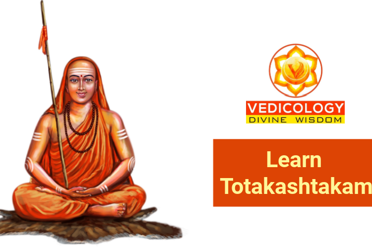Learn Totakashtakam online with Vedicology India