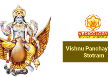 Learn Sri Vishnu Panchayudha Stotram online with Vedicology