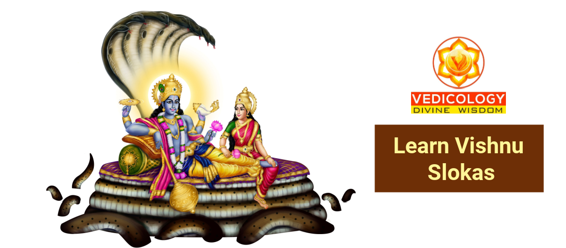 Learn Vishnu Slokas online with Vedicology