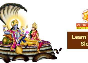 Learn Vishnu Slokas online with Vedicology