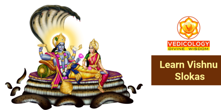 Learn Vishnu Slokas online with Vedicology