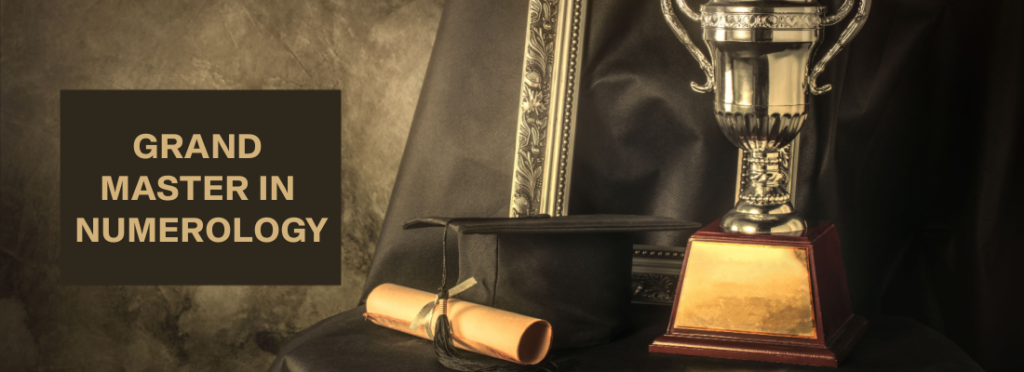 Grand Master in Numerology Online Course by Vedicology Academy