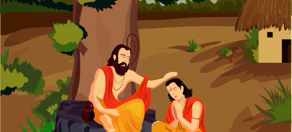 Guru Shishya relationship Concept of Surrender and Acceptance