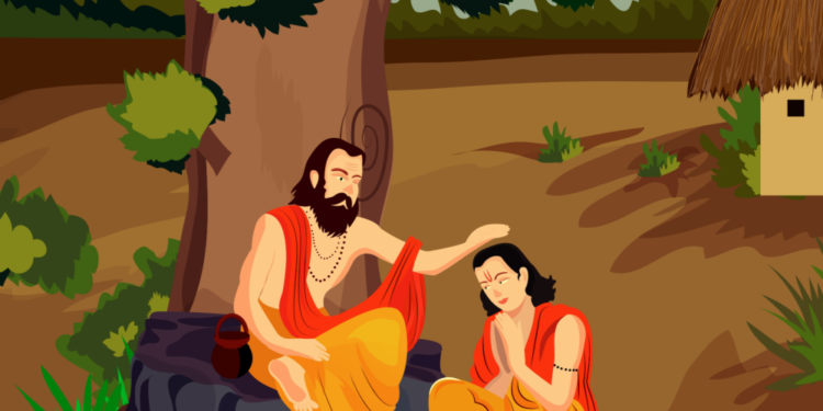 Guru Shishya relationship Concept of Surrender and Acceptance