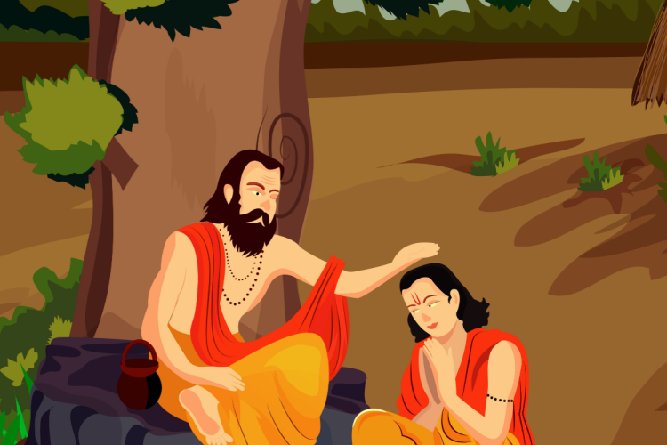 Guru Shishya relationship Concept of Surrender and Acceptance