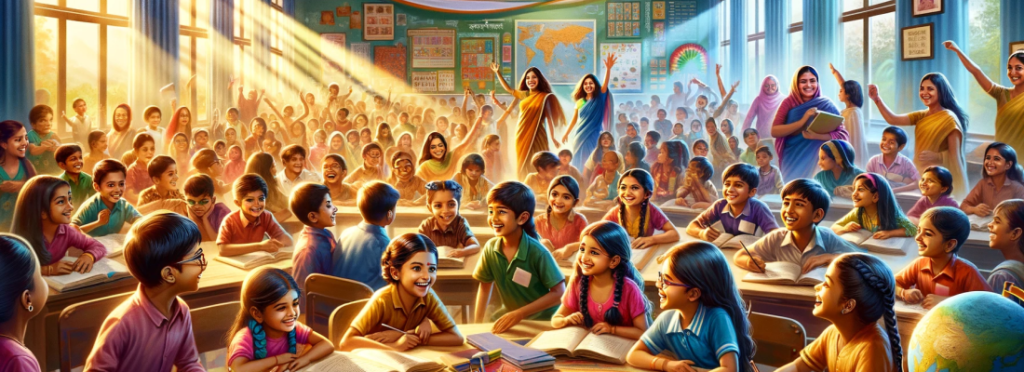 Lets educate our children