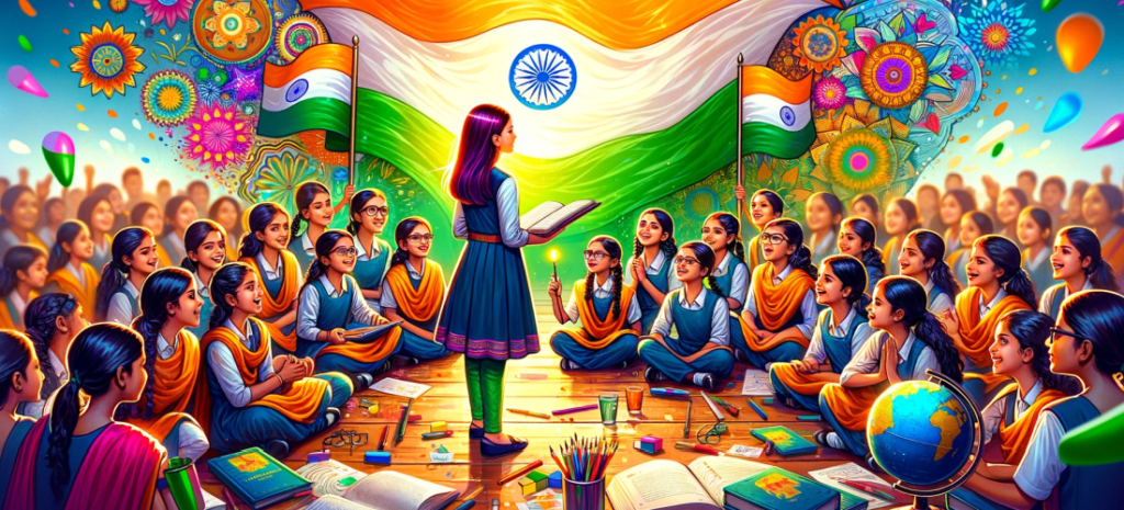 Fostering Brighter Futures_ The Education and Empowerment of Girls