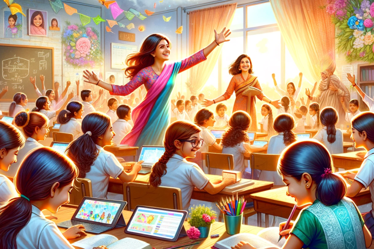 Nurturing Dreams Our Role in Educating Girls in India